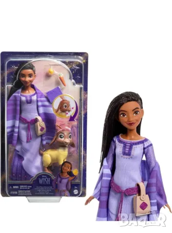 Комплект кукла Disney Wish - Аsha/ Дисни Аша - Желание