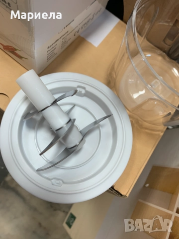 Акумулаторен чопър , 400 мл / 6 Остриета, снимка 8 - Аксесоари за кухня - 52210877