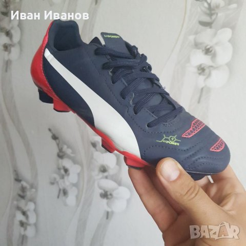 бутонки  Puma Evopower 4.2 FG  номер 36 ,5-37, снимка 7 - Футбол - 40095060