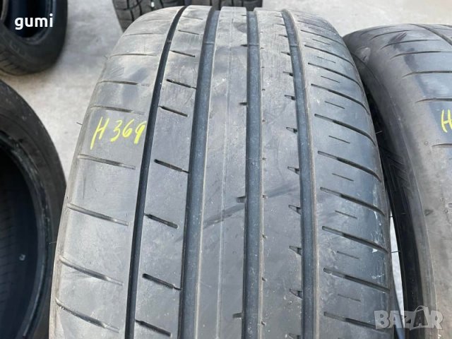 2бр. летни гуми 255/40/21 DUNLOP, H369, снимка 2 - Гуми и джанти - 36881151