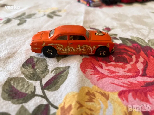 Hot wheels-здрав