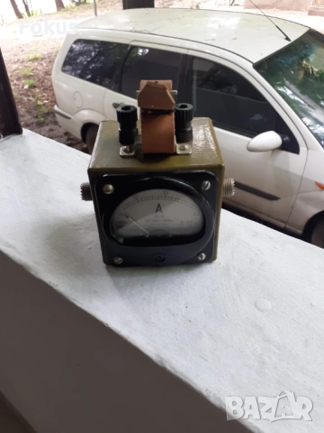 Руски военен измервателен уред, снимка 5 - Антикварни и старинни предмети - 53327994