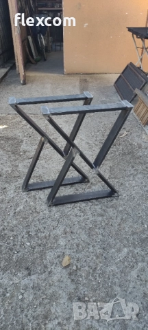 метални крака за маси , снимка 2 - Маси - 52092577