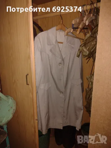 Продавам мъжки шлифер L/XL