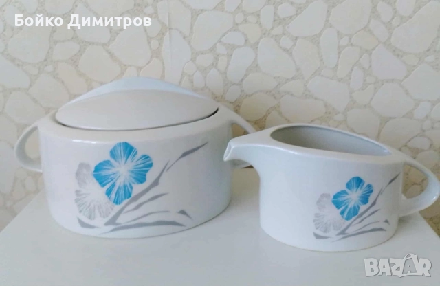 Супник с вместимост 2 л. и сосиера