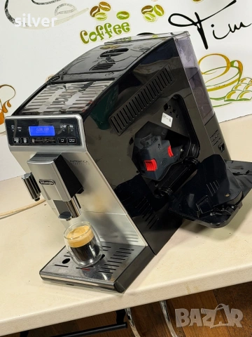 Кафемашина кафе автомат delonghi automatica , снимка 10 - Кафемашини - 53208284
