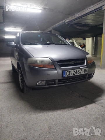 Шевролет Калос 1.2 2006г.-103350км.