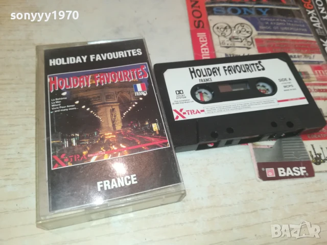 HOLIDAY FAVORITES-ORIGINAL TAPE 0308251800