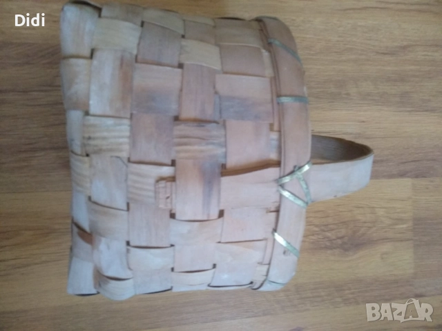 Ретро кошница, снимка 4 - Декорация за дома - 51570497