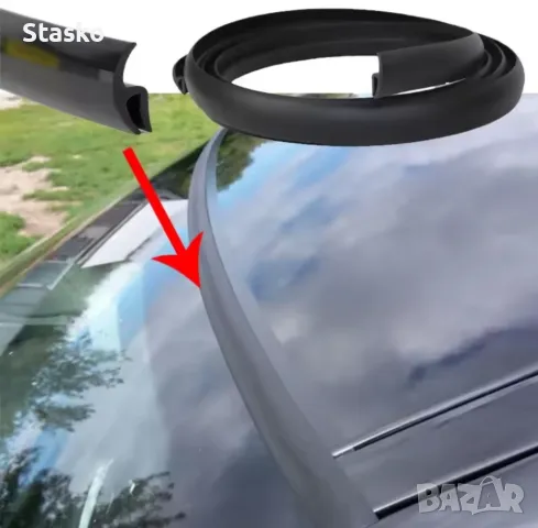 Уплътнение за челен прозорец 