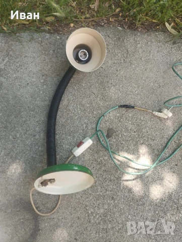 Соц Настолна Лампа , снимка 8 - Настолни лампи - 50456331