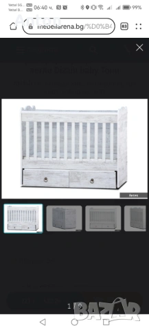 Детско легло-кошара, снимка 2 - Бебешки легла и матраци - 53343510