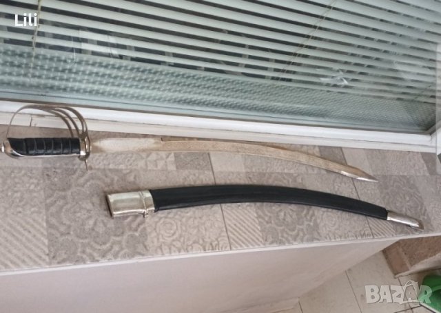 Стара военна сабя 1 м дължина 