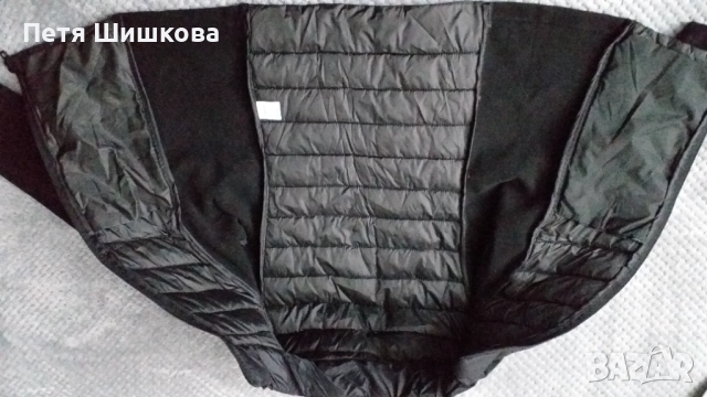 Яке, черно, НОВО, размер S!, снимка 2 - Спортни екипи - 52194349