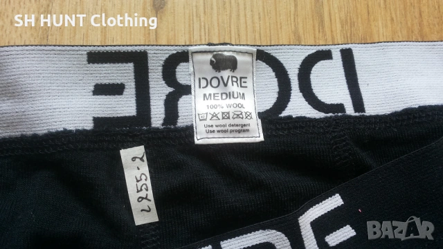 DOVREFJELL Thermo Underwear 100% Merino Wool размер M термо долница - 1891, снимка 8 - Екипировка - 53142926