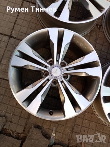 Оригинални алуминиеви джанти за МЕРЦЕДЕС 18ки., снимка 4 - Гуми и джанти - 28532722