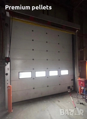  електрическа врата за хале , снимка 2 - Друго търговско оборудване - 53237846