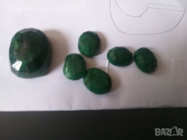 Натурален изомруд Бразилия , смарагд рубин диамант сапфир , снимка 2 - Антикварни и старинни предмети - 35358925