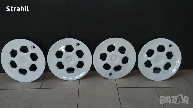 Комплект оригинални тасове 13 за Renault Twizy 403156646R 403150739R