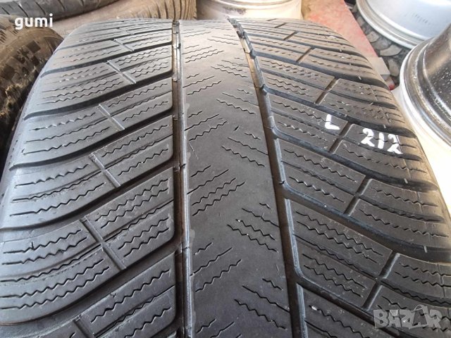 2бр.зимни гуми 265/40/19 MICHELIN L0212, снимка 2 - Гуми и джанти - 44045063