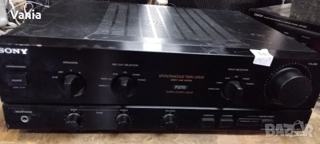 Усилвател Sony 