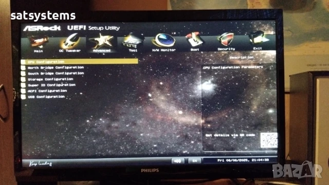 Дънна платка ASRock FM2A55M-HD+ Socket FM2, снимка 10 - Дънни платки - 50578447