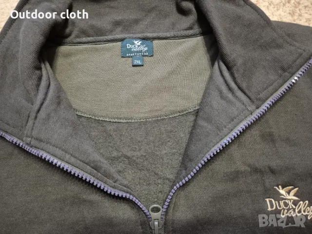 Duck Valley ловна блуза голям размер, снимка 3 - Екипировка - 49290656