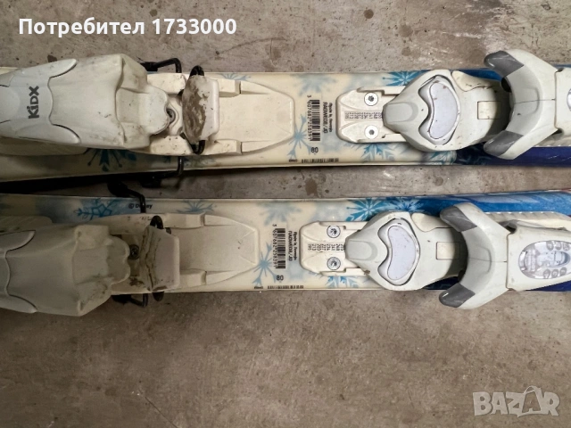 Детски ски 80см , снимка 2 - Зимни спортове - 53408800