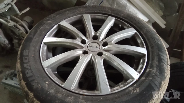 Джанти с гуми за Hyundai Santa Fe 18 цола, снимка 2 - Гуми и джанти - 50566408