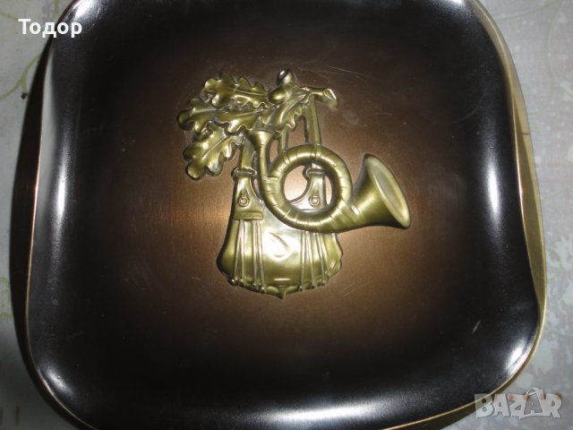 Уникална бронзова ловна пластика фигура 2, снимка 3 - Антикварни и старинни предмети - 42998741