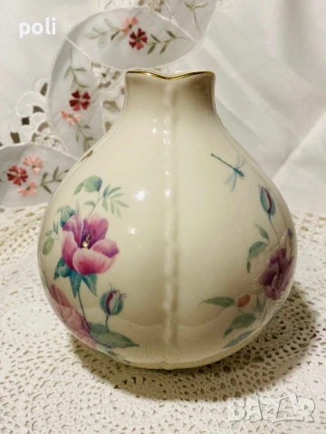 порцеланова ваза Lenox , снимка 3 - Вази - 51111607