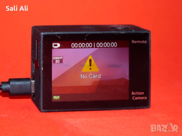 ANNOX 4K екшън камера спортна камера HDMI Ultra HD видео без батерия, снимка 6 - Камери - 51795552