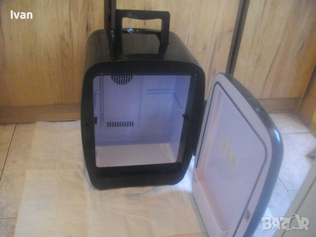 12V-220V-Мини Хладилник-Голям-14 Литра-Почти Нов-НЕМСКИ ОРИГИНАЛЕН-Отличен-Electronic Star Black, снимка 7 - Хладилници - 44908258