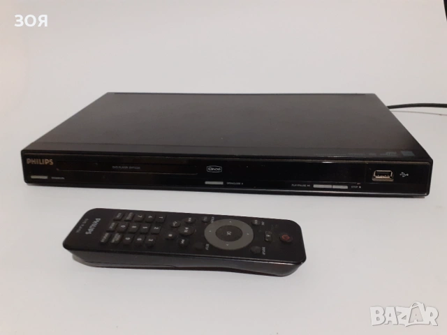 ДВД ,,PHILIPS,,отлично с ориг.дистанционно.