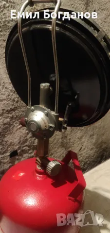 Каталитична печка на газ. ButaTerm/Coleman black cat, снимка 4 - Газови котлони - 37928254