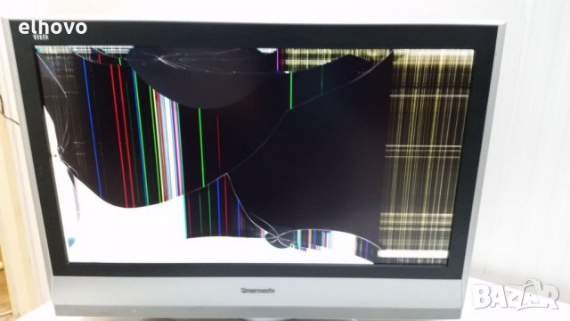 Телевизор Panasonic TX32LX64F-не работи, счупена матрица, снимка 8 - Телевизори - 26712232