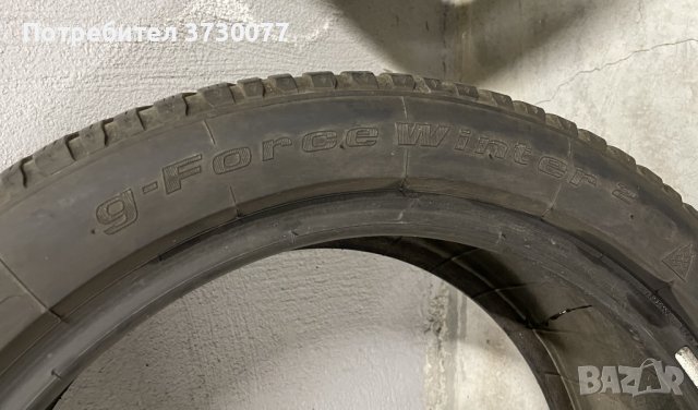 BFGoodrich 2 броя зимни гуми 205 50 17 ДОТ: 3617, снимка 6 - Гуми и джанти - 43142224
