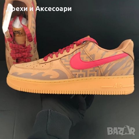 Nike Air Force 1 Year of The Tiger Нови Оригинални обувки размер 44 Маратонки Номер , снимка 4 - Маратонки - 37538200