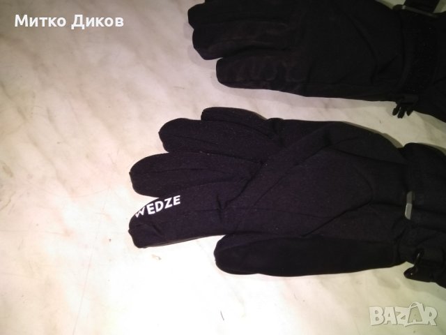 Wedze ски ръкавици нови, снимка 4 - Зимни спортове - 43717260