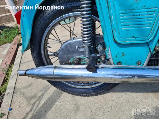 иж 350, снимка 8 - Мотоциклети и мототехника - 50152856