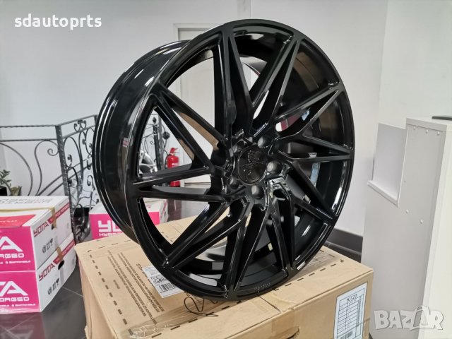 20" Джанти Keskin Ауди Мерцедес 5X112 Audi A6 S6 Mercedes W166 164 GLE, снимка 6 - Гуми и джанти - 36950438