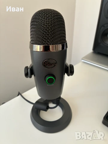Blue Yeti Nano микрофон, снимка 2 - Микрофони - 51302345