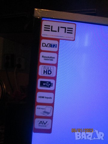 -20%Продавам нов  извит телевизор 43  инча Елите, снимка 3 - Телевизори - 39201857