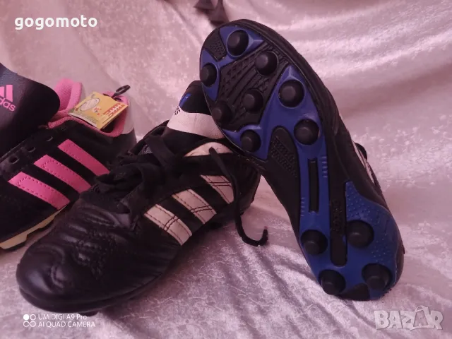 Бутонки Адидас, футболни обувки, калеври за деца 32-33, снимка 3 - Детски маратонки - 47538370