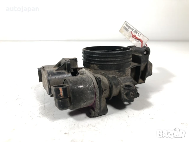 Дроселова Клапа Peugeot 206 1.1  , снимка 2 - Части - 51049452