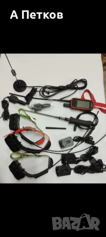 гармин алфа 100 и ТТ 15 и Т 5, снимка 2 - Оборудване и аксесоари за оръжия - 51137914