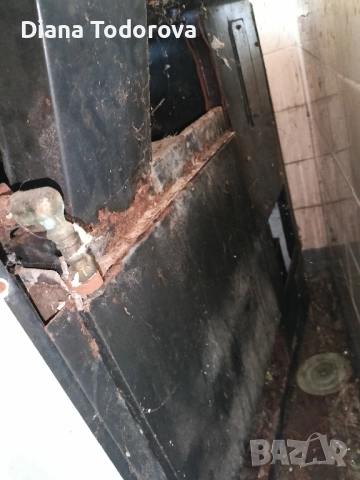 продавам печка на дърва и газ, снимка 2 - Печки, фурни - 51432115