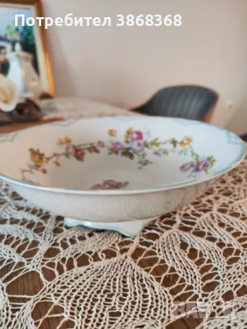 Порцеланова купа, снимка 3 - Чинии - 48195154