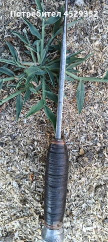 Стар ловен нож,Солинген пума, снимка 4 - Други ценни предмети - 51359340