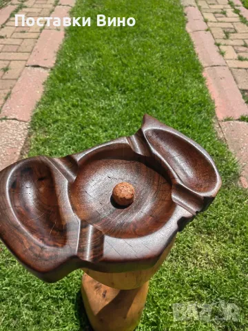 Пепелник за лули и пури, снимка 3 - Декорация за дома - 49987930